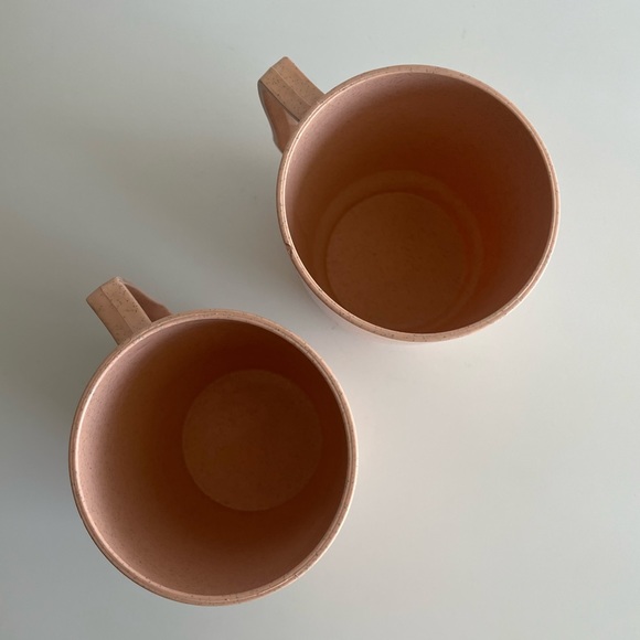 Vintage Gothamware 2 Cups & 5 Divided Plates Set of 7 MCM Made in USA - Picture 4 of 16